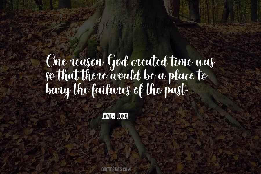 God Created Time Quotes #195748