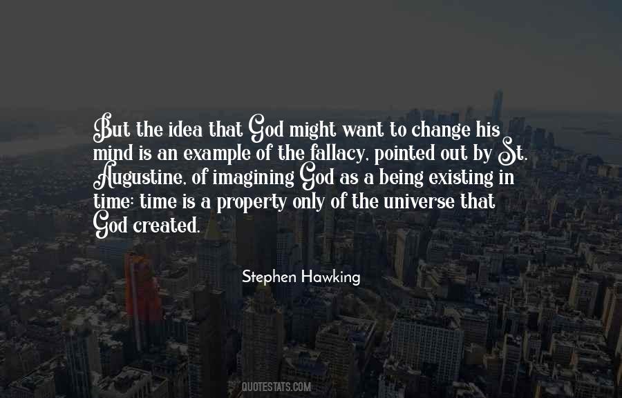 God Created Time Quotes #522630