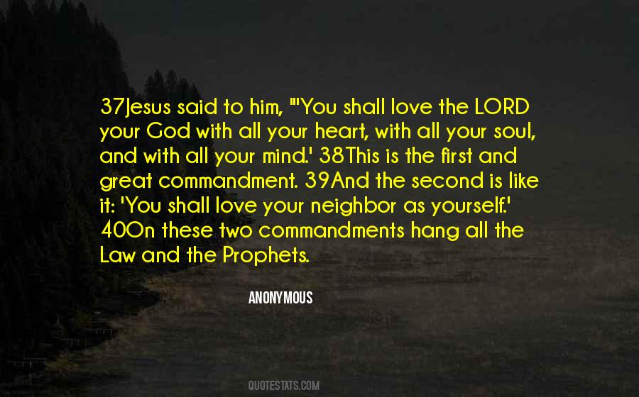 First Love God Quotes #1113162