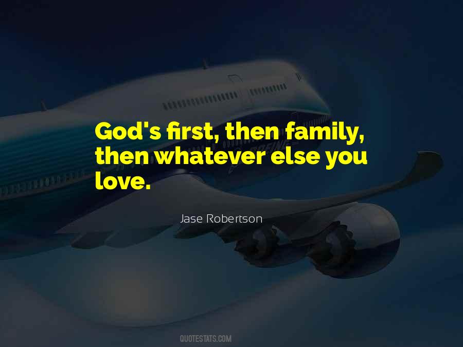 First Love God Quotes #1799498