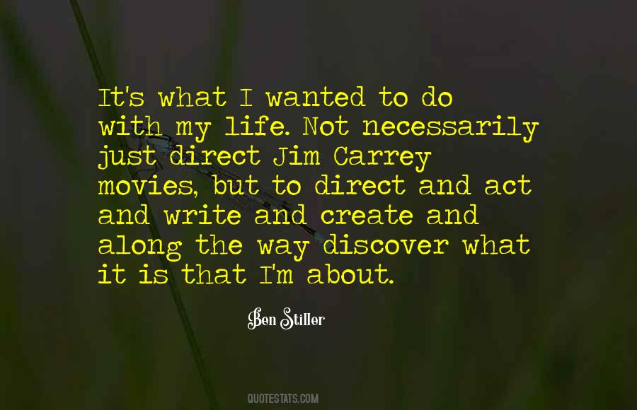Jim Carrey Movies Quotes #245948