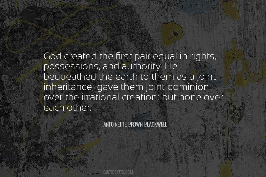 God Created Us Equal Quotes #570713