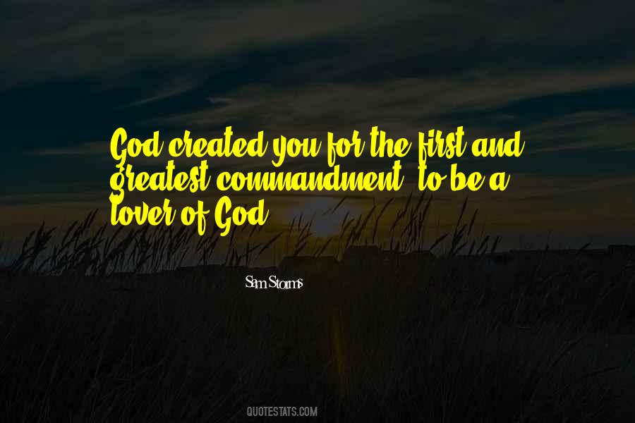 God Created You Quotes #1410234