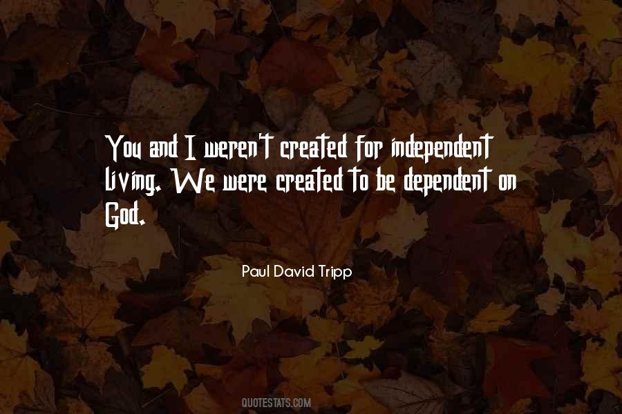 God Created You Quotes #414289