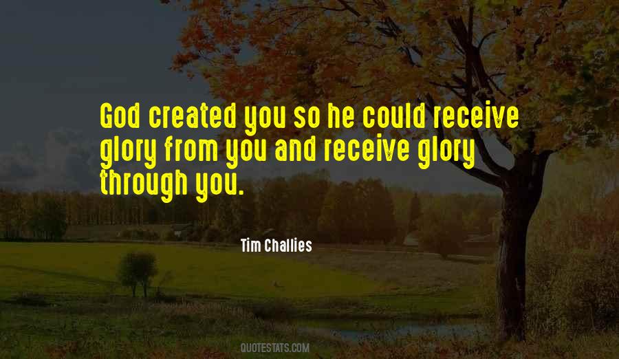 God Created You Quotes #570638