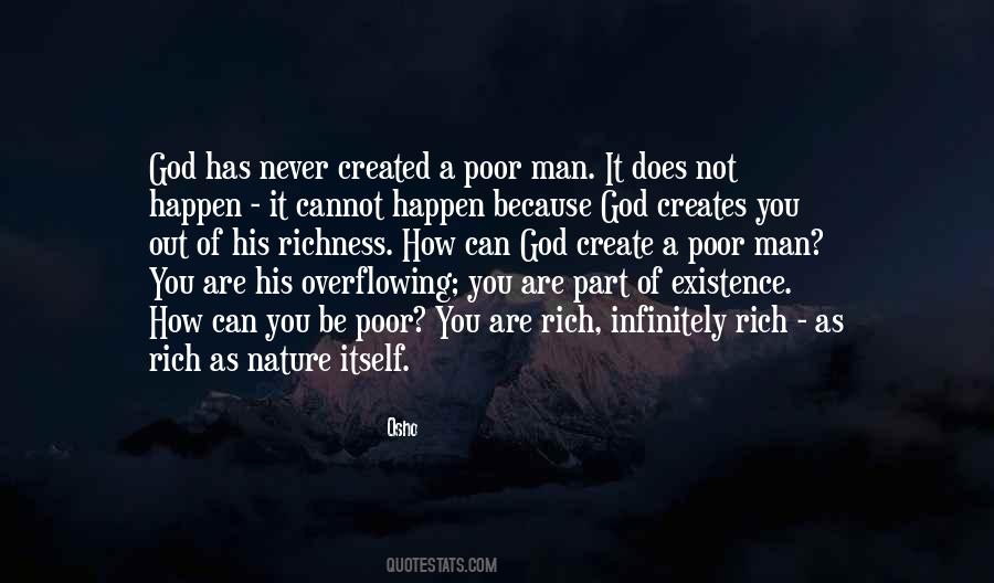God Created You Quotes #577027