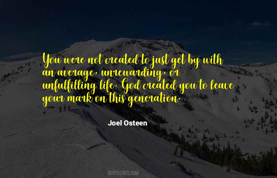 God Created You Quotes #728598