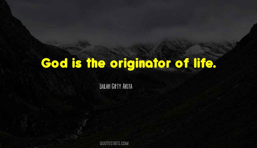 God Creation Nature Quotes #1165498