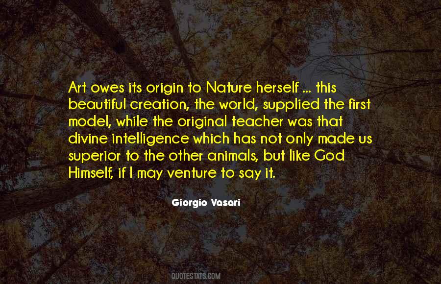 God Creation Nature Quotes #438004