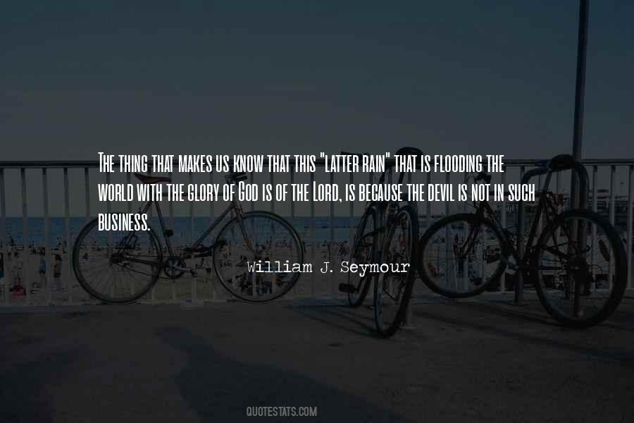 God Is In The Rain Quotes #1168888