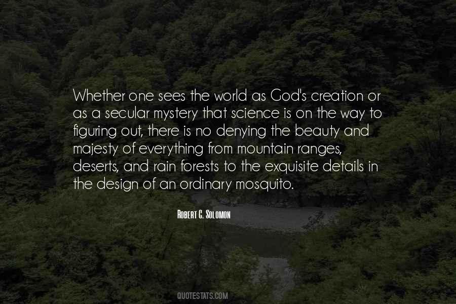 God Is In The Rain Quotes #1704432
