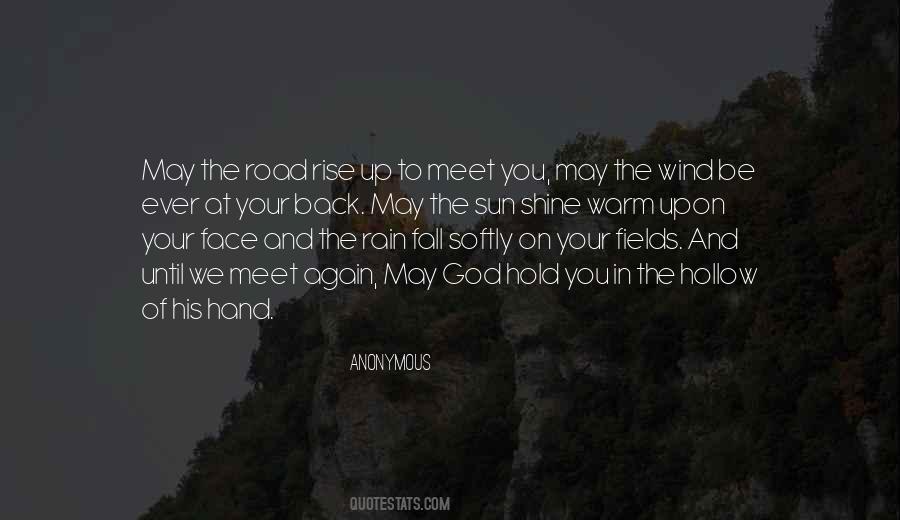 God Is In The Rain Quotes #233642