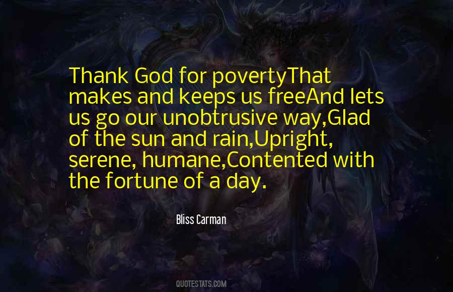 God Is In The Rain Quotes #348763