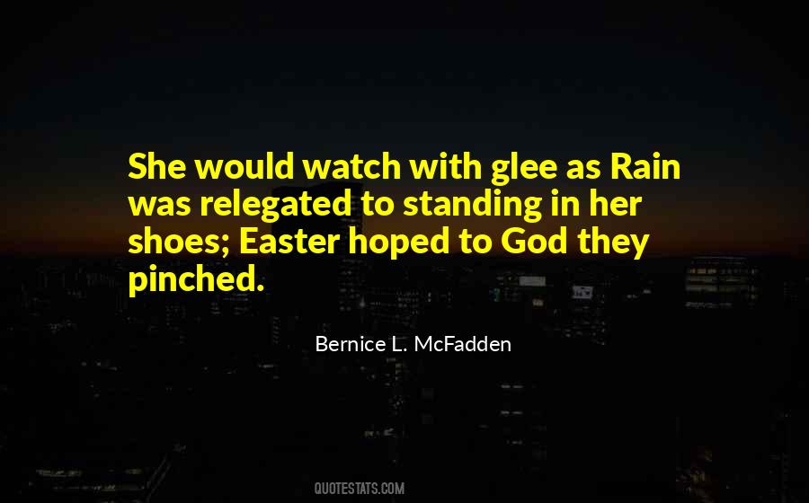 God Is In The Rain Quotes #627169
