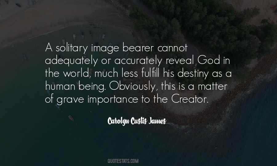 God Creator Quotes #130246