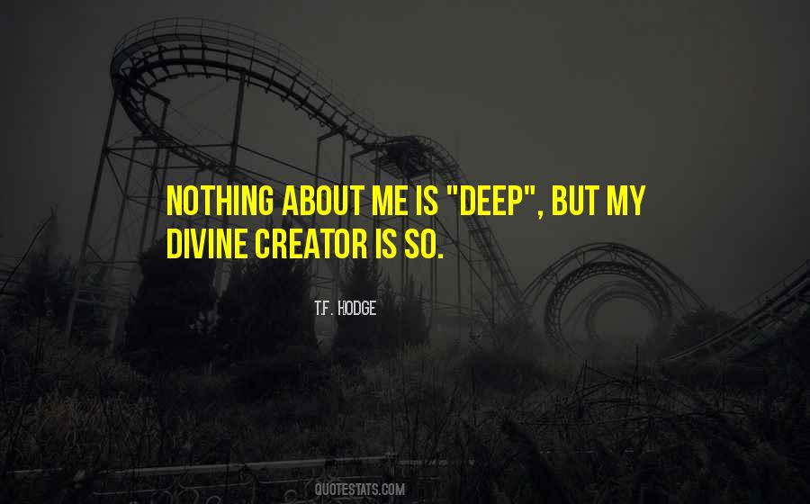 God Creator Quotes #206385