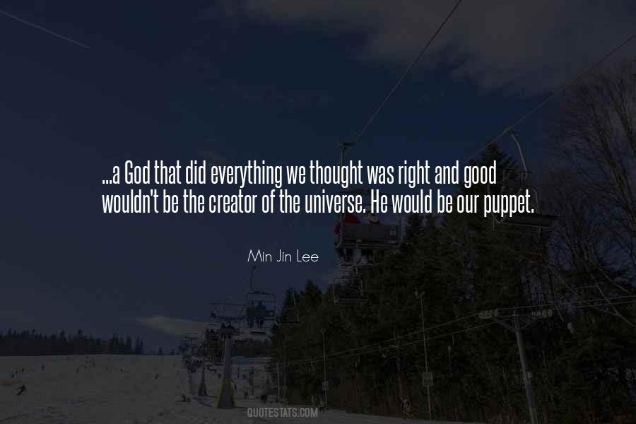 God Creator Quotes #214372