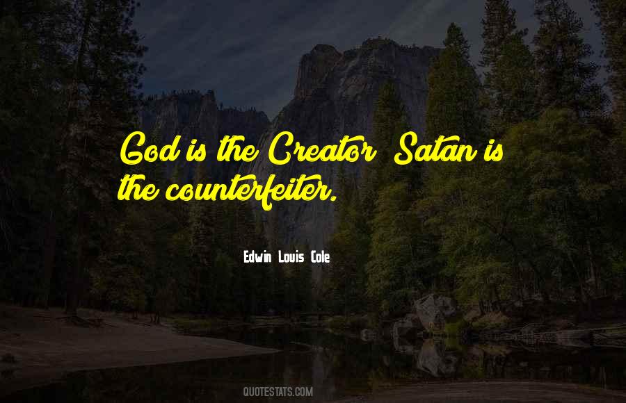 God Creator Quotes #222971