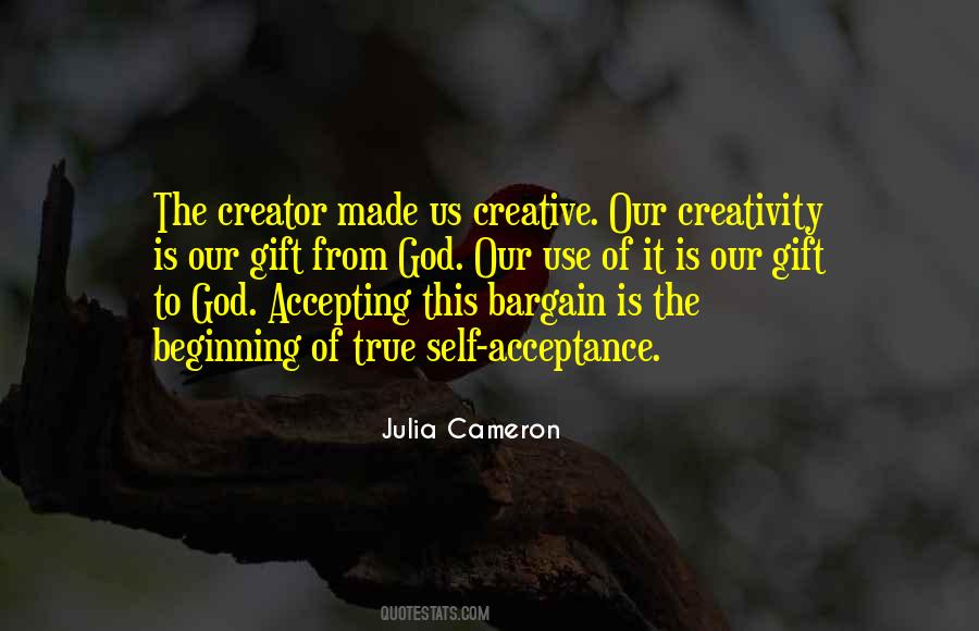 God Creator Quotes #227469