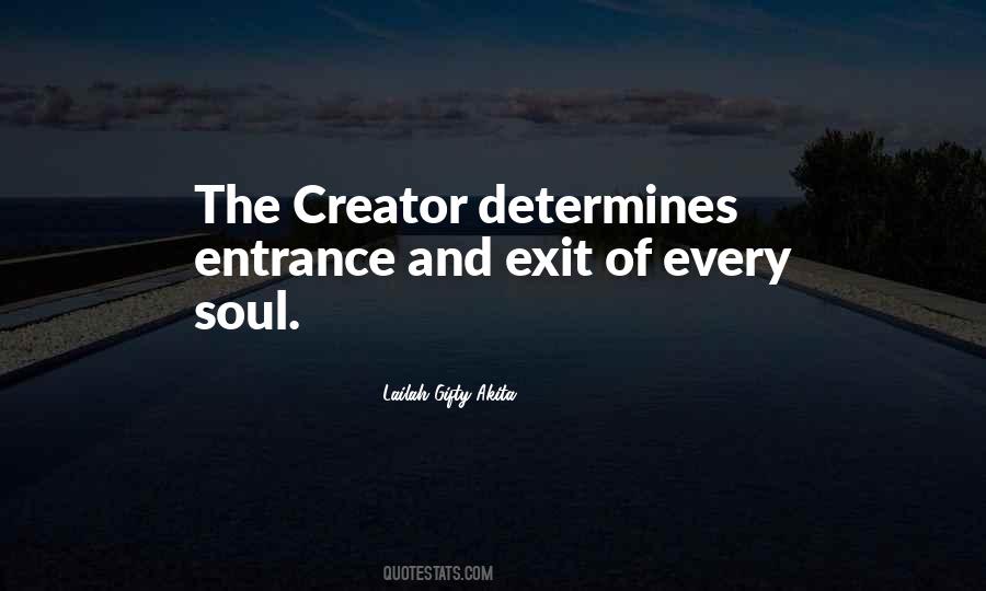 God Creator Quotes #371806
