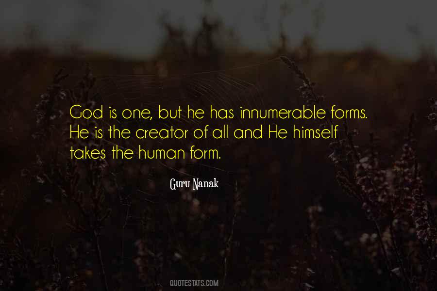 God Creator Quotes #387773