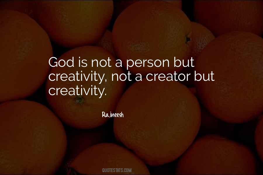 God Creator Quotes #51322
