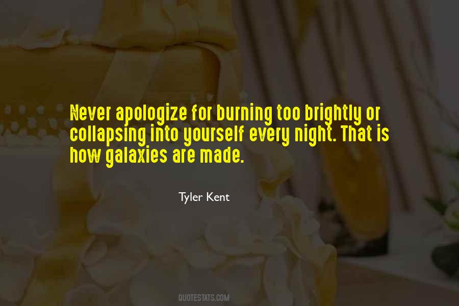 Done Apologizing Quotes #105866