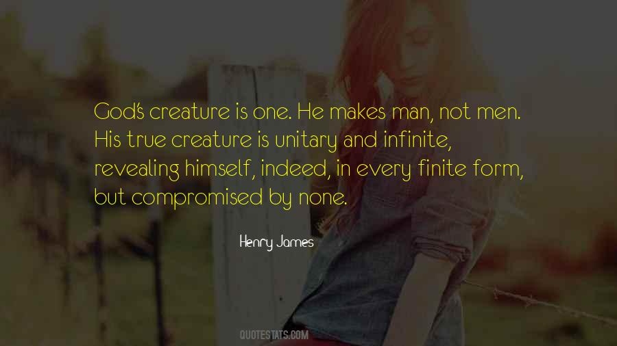 God Creature Quotes #1011040