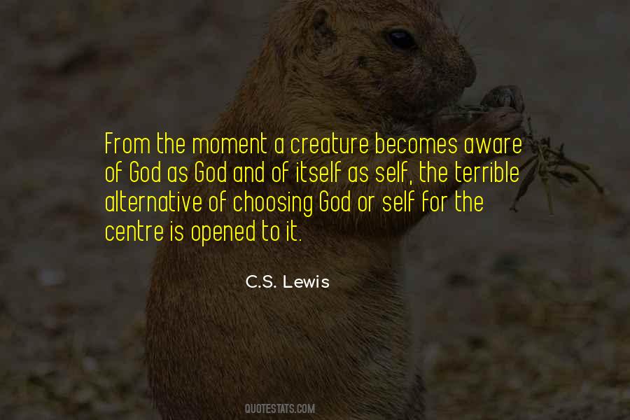 God Creature Quotes #502214