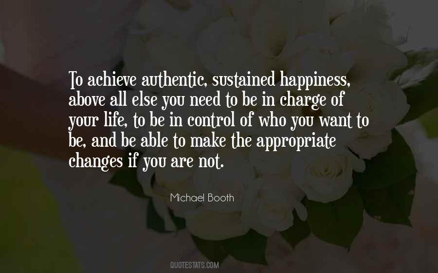 Be In Control Of Your Life Quotes #492003