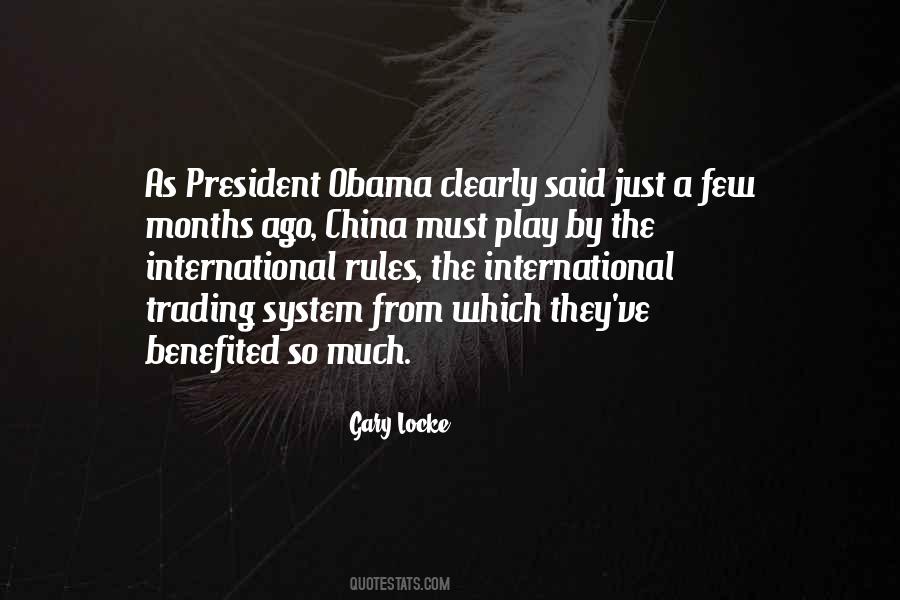 China President Quotes #1027362