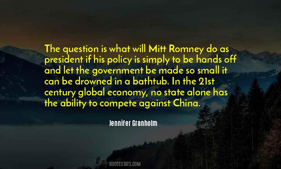 China President Quotes #1254863