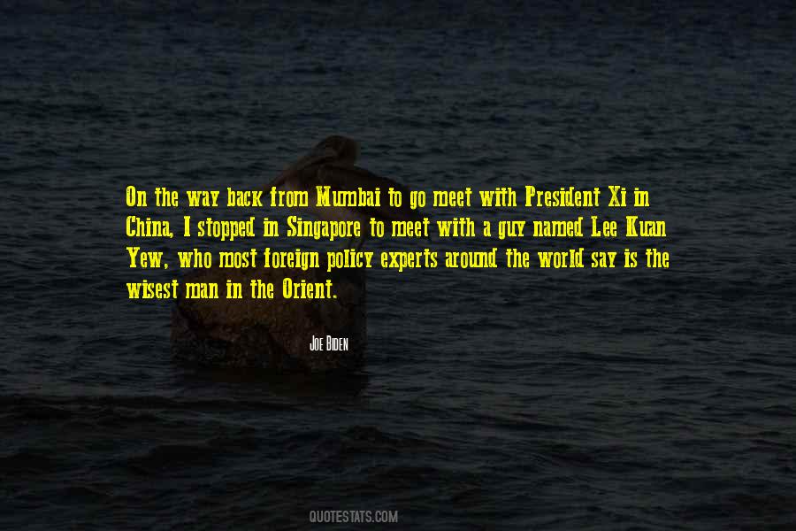 China President Quotes #1633377