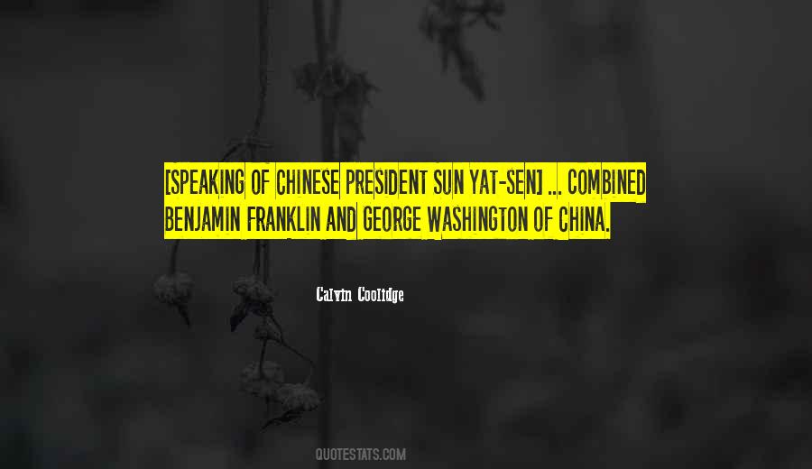 China President Quotes #255927