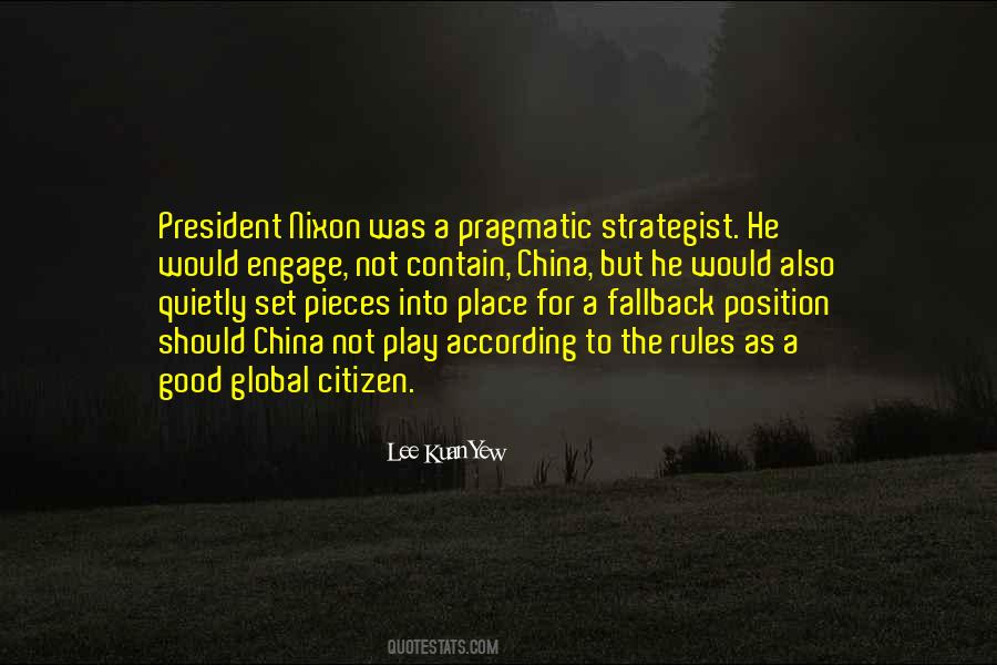 China President Quotes #512319