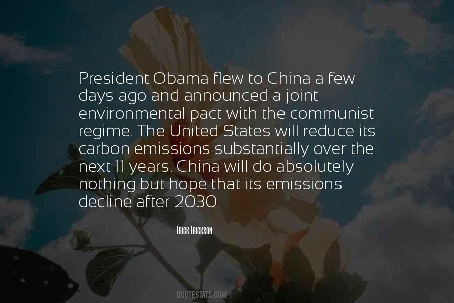 China President Quotes #676844