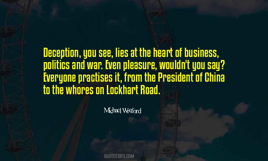 China President Quotes #730943