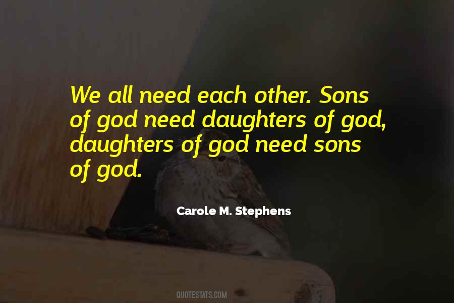 God Daughters Quotes #1109171