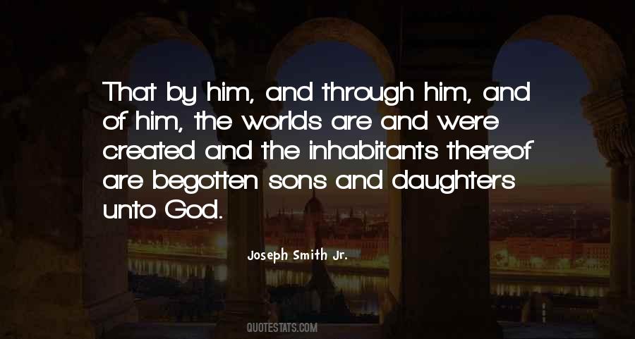 God Daughters Quotes #1272958
