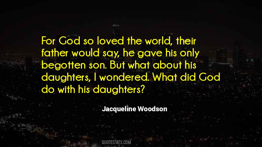 God Daughters Quotes #1389387