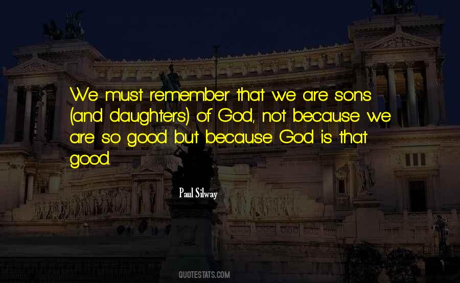 God Daughters Quotes #1597255