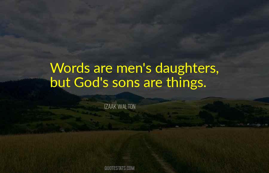 God Daughters Quotes #743083