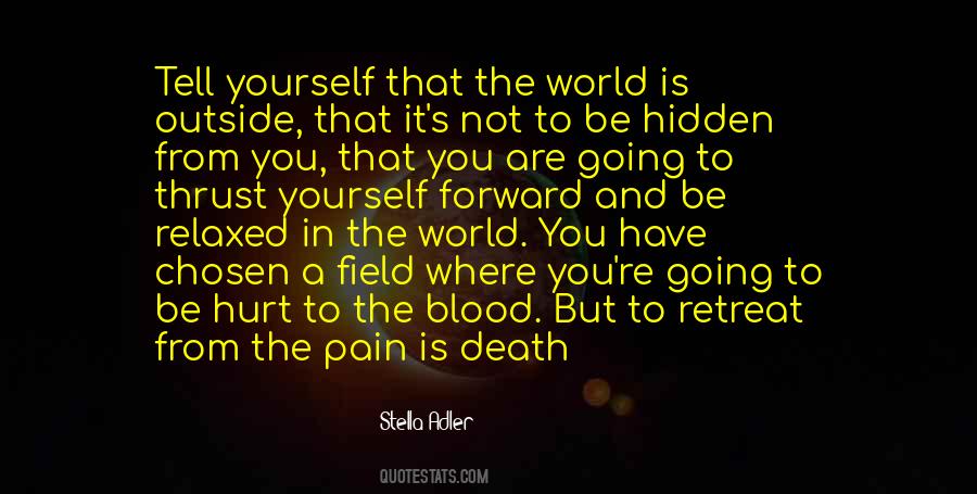 Hidden Hurt Quotes #1857722
