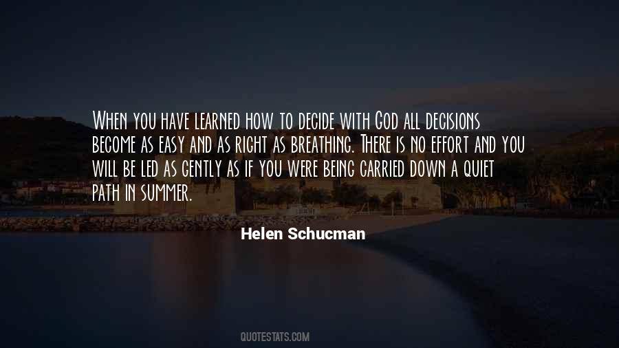 God Decide Quotes #246689