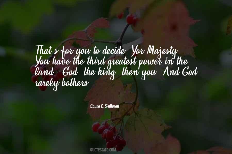 God Decide Quotes #864073