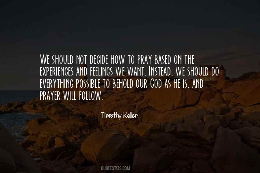 God Decide Quotes #979183