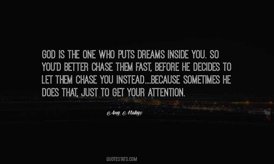 God Decides Quotes #1000095