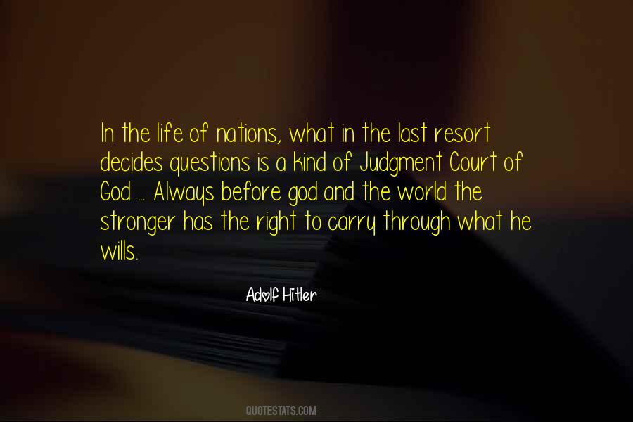 God Decides Quotes #1768860