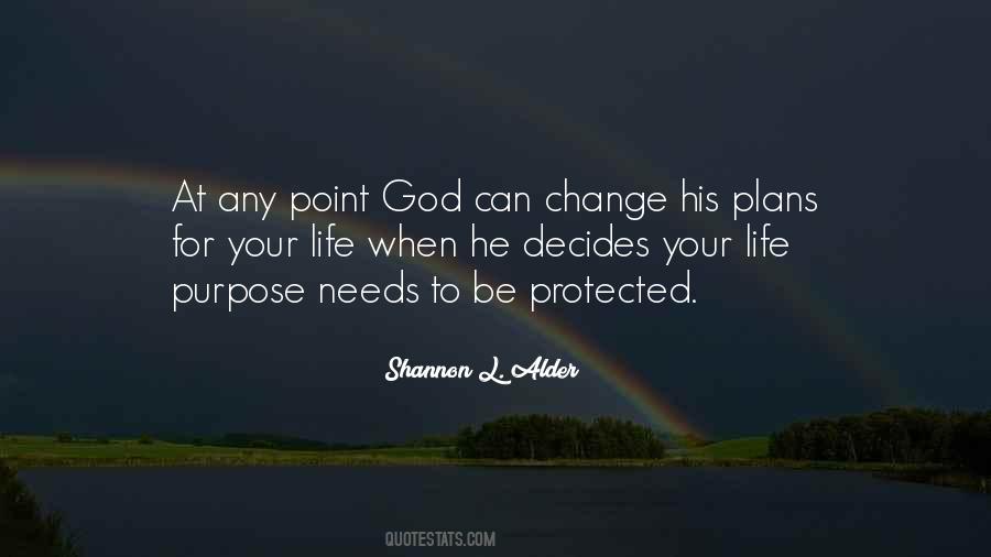 God Decides Quotes #873787