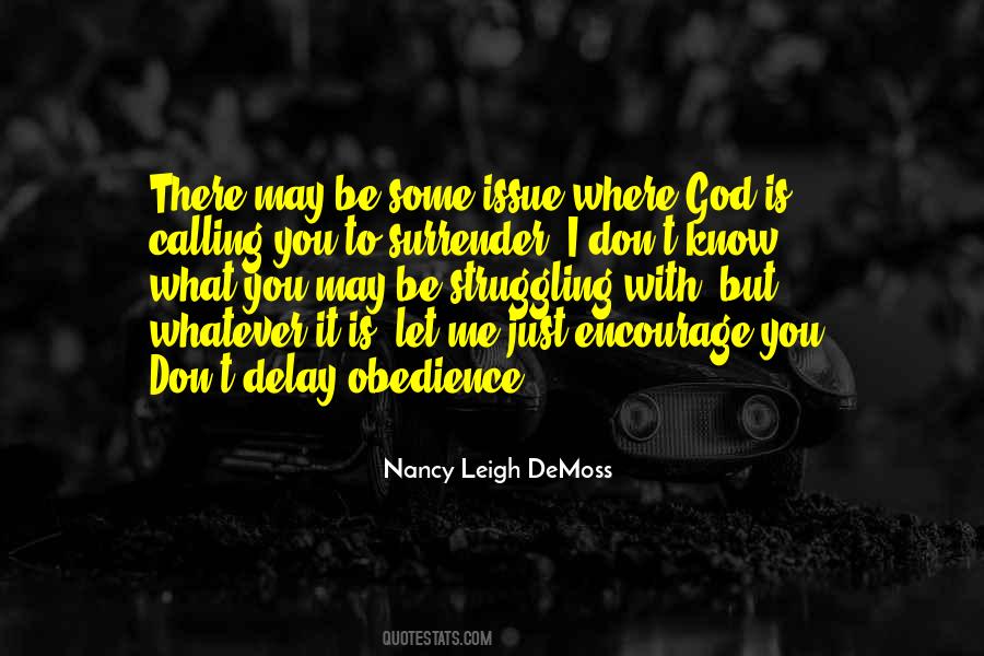 God Delay Quotes #1676733